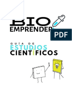 BIOEMPRENDER - Guía de Estudios Científicos - Biblia Científica PDF