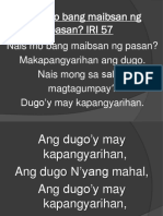 Nais Mo Bang Maibsan Ang Pasan