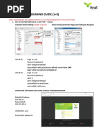 CTR8540 MICROWAVE COMMISSIONING SWL 3xx (1+0)