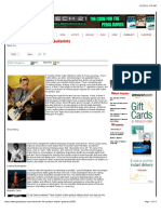 The 50 Greatest Rhythm Guitarists: Print Sharethis Rss