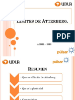 Limites de Atterberg