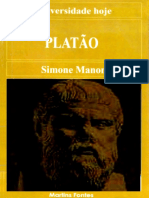 MANON, Simone. Platão - Coleção Universidade