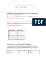 Fractional KnapSack Problem