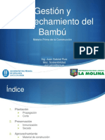 Gestion y Aprovechamiento Del Bambu PDF
