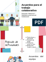 Actividad Socioemocional 22. Acuerdos para El Trabajo Colaborativo