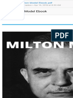 Milton Model Ebook