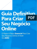 E-book Guia Definitivo Para Criar seu Negócio Online - Atualizado.pdf