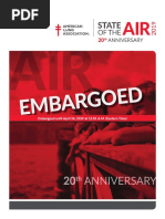 Embargoed: Embargoed Until April 24, 2019 at 12:01 A.M. (Eastern Time)