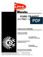 Manual FORD TRANSIT 2.4 TDCi PDF