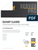 Server Pro Certification