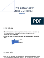 Esfuerzo, Deformación Unitaria y Deflexión.pptx