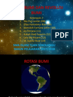 Rotasi Bumi Dan Revolusi Bumi