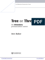 Tree or Three An Elementary Pronunciatio PDF