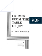 Crumbs From The Table of Joy