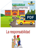 Puntualidad es una actitud humana considerada en muchas sociedades como la virtud de coordinarse cronológicamente para cumplir una tarea requerida o satisfacer una obligación antes o en un plazo anteriormente comprometido o h.docx