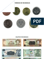Billetes de Nicaragua
