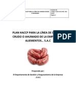 Plan Haccp en Proceso+