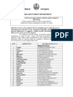 Jäœehl TD Jiw: Tamilnadu Forest Department