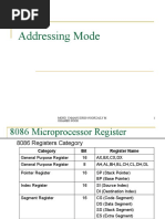Download 8086 Arch and Addressing Modes by Hacked Dev Hacked SN40736158 doc pdf