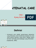 Antenatal Care