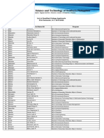 University of Science and Technology of Southern Philippines