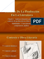 Contexto De La Producción En La Literatura (1).ppt