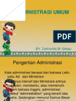 Materi Adm - Umum