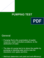 Pumping Test