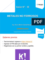 Diapositivas_Sesión 05_Metales No Ferrosos.pptx