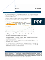 CIMB Islamic Global Equity Fund: 09 June 2008