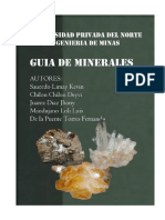 Guia de Minerales