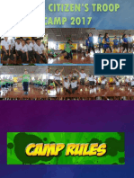YCT Camp Rules and Punishments