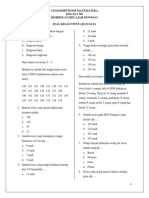 Ukom MTK Kls 5 Penyajian Data