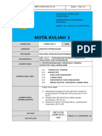 Nota Kuliah 1 Intro To Ict