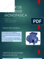 Motor de Corriente Monofasica