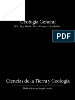 Geología: La ciencia de la Tierra