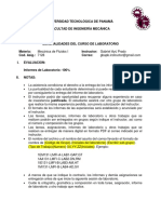 Generalidades Del Curso de Laboratorio LMFI PDF