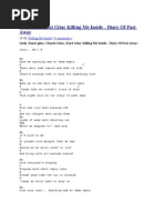 Download Killing Me Inside by Muhammad Deddy Syafrullah SN40736719 doc pdf