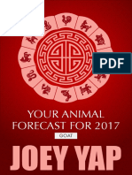 Your Animal Forecast For 2017: Joey Yap