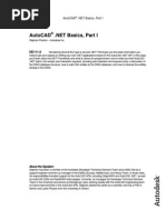 Download AutoCAD NET Basics Part I by okhvatstas SN40736747 doc pdf