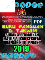 Buku Panduan Sukan PPD Hulu Perak 2019 Terbaru PDF