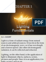 Light and Lighting Report