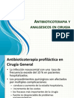 Antibioticoterapia y Analgesicos en Cirugia 2019