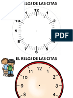 Reloj de Las Citas Cooperativo