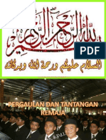 Remaja Dan Tantangan Pergaulan