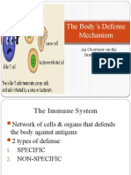 The Body's Defense Mechanism