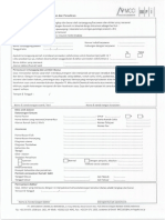 Form Maternity MCCI MFI