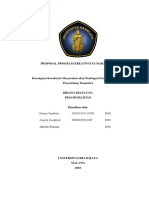 Format Proposal Program Kreativitas Mahasiswa PSH Kak Icha