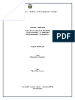 Unidad 1 Fase 2 - Realizar El Análisis y Diagnóstico Estratégico