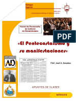 «El Pentecostalismo y Su Manifestaciones» (1)